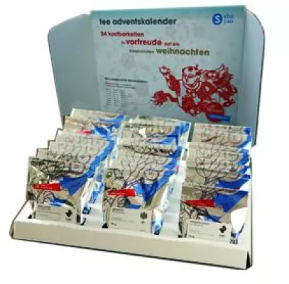 Bild: Tee-Adventskalender