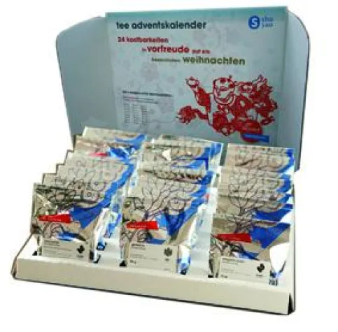 Bild: Tee-Adventskalender