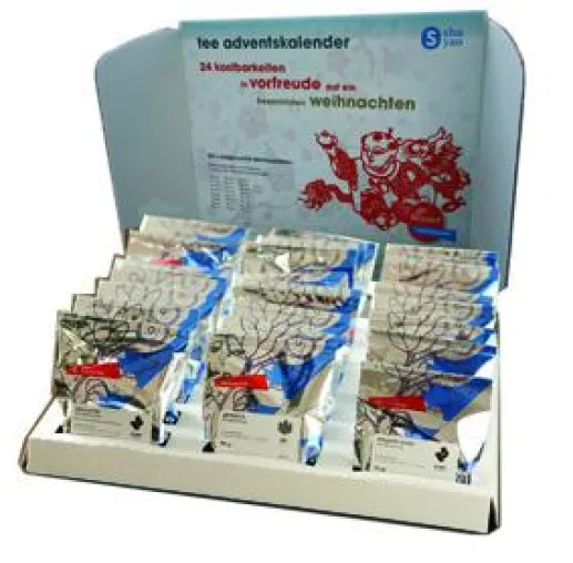 Bild: Tee-Adventskalender