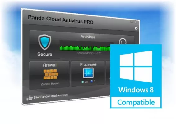 Bild: Panda Cloud Antivirus jetzt im Windows Store verfügbar