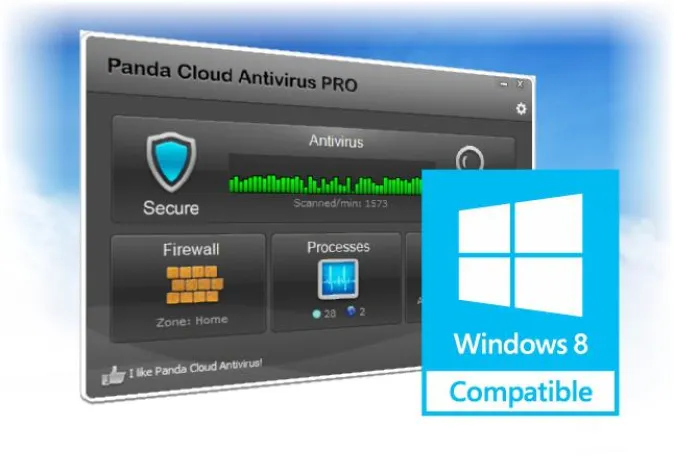 Panda Cloud Antivirus jetzt im Windows Store verfügbar Bild: Panda Cloud Antivirus jetzt im Windows Store verfügbar