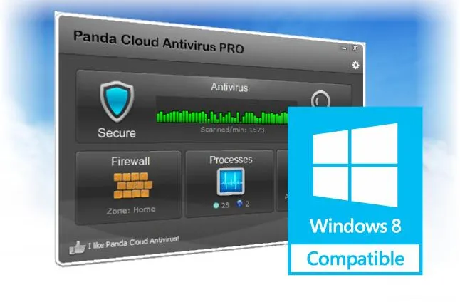 Bild: Panda Cloud Antivirus jetzt im Windows Store verfügbar