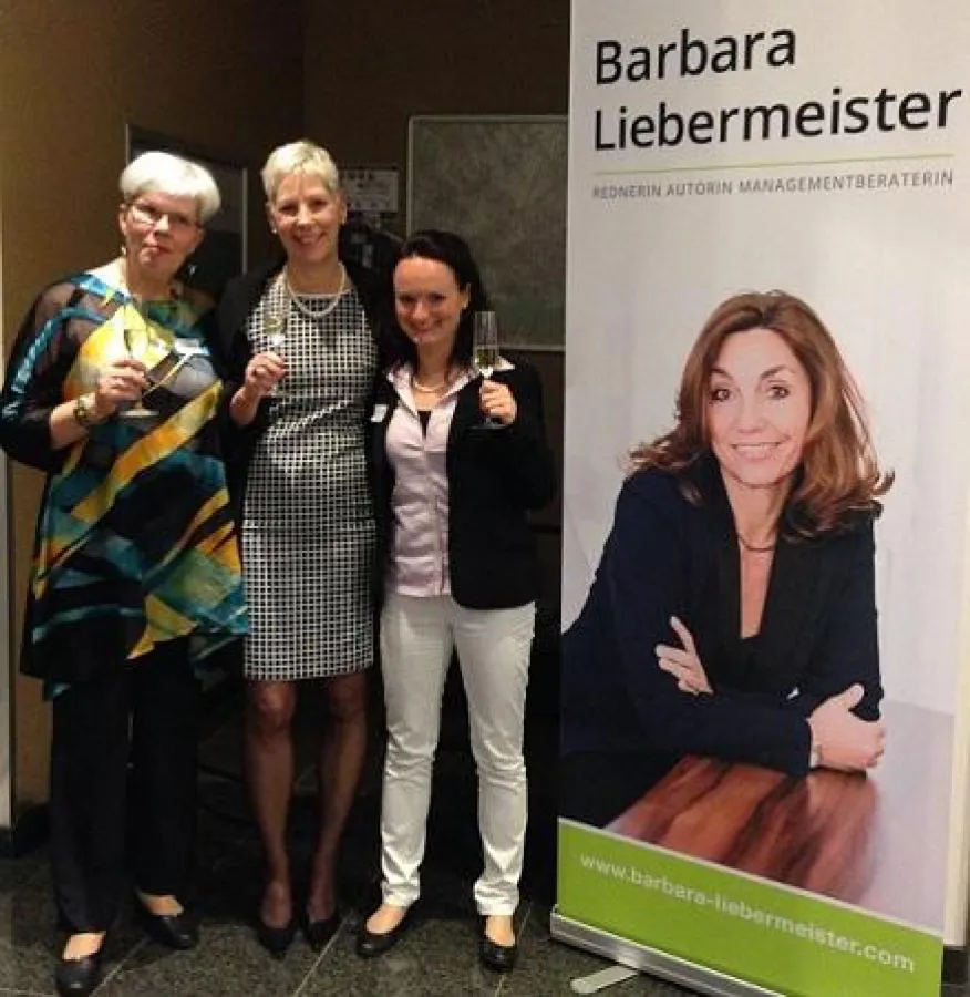 Vorstand Agneta Becker (BFBM), Petra Schreiber (bvfsi), Sandra Wittig (bSb)