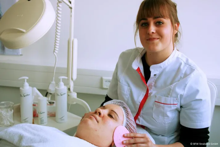 Bild: Eine Erfolgsgeschichte aus dem BFW Stralsund – Außenstelle Rostock