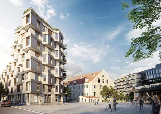Bild: LeitWerk AG übernimmt Baumanagement für Immobilienprojekt kupa in München