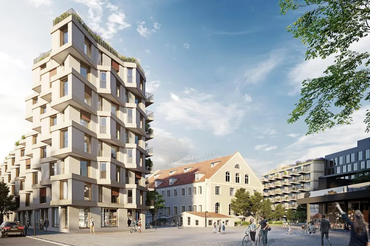 LeitWerk AG übernimmt Baumanagement für Immobilienprojekt kupa in München Bild: LeitWerk AG übernimmt Baumanagement für Immobilienprojekt kupa in München