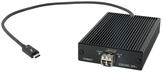 Bild: Für ein ultraschnelle 10 GbE-Netzwerk: Sonnet erweitert die Solo10G™ Produktlinie