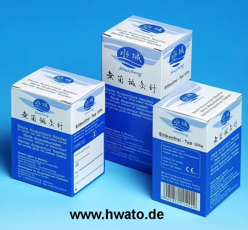 Erstmals Qualitätsnadeln mit dem Verbraucherhinweis 