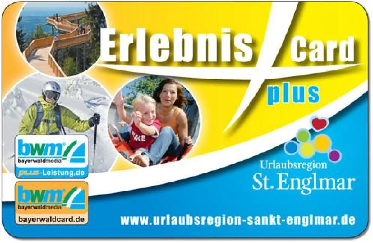 Mit der ErlebnisPLUS-Card umweltfreundlich reisen