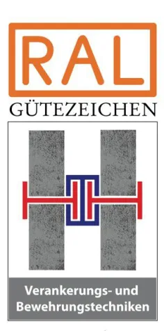 Bild: Gütegemeinschaft Verankerungs- und Bewehrungstechnik verleiht Gütezeichen für weitere Produkte der HALFEN GmbH