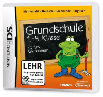 Bild: Die digitale Nachhilfe - FRANZIS Grundschulpaket für Nintendo DS™ Spielend Lernen mit interaktiven Medien