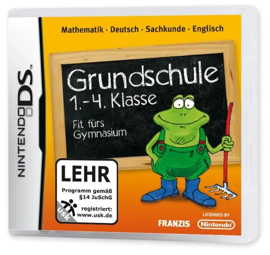 Die digitale Nachhilfe - FRANZIS Grundschulpaket für Nintendo DS™ Spielend Lernen mit interaktiven Medien Bild: Die digitale Nachhilfe - FRANZIS Grundschulpaket für Nintendo DS™ Spielend Lernen mit interaktiven Medien
