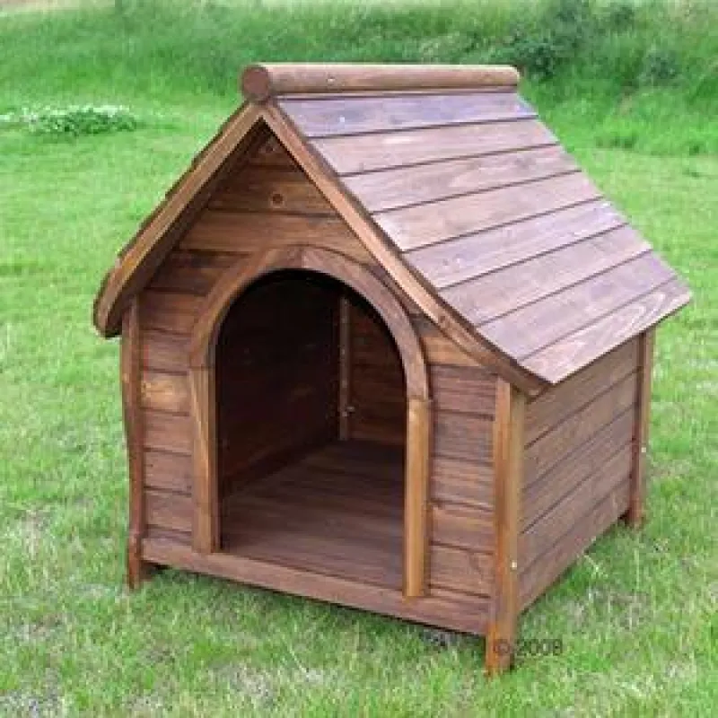 Holzhundehütte Spike Classic