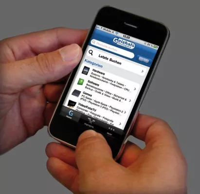 Bild: Geizhals goes iPhone: Kostenlose App macht die Preisvergleichsplattform noch mobiler