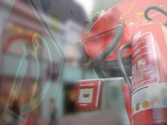 Bild: Brandschutz in Lemgo: Verantwortung trägt der Mensch