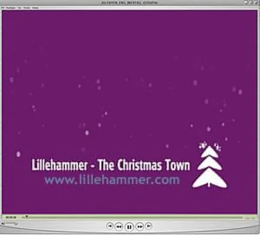 Lillehammer bekommt seinen eigenen Weihnachtsfilm Bild: Lillehammer bekommt seinen eigenen Weihnachtsfilm