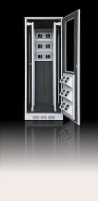 Bild: Silent Plus - die neue Generation der schallgedämmten 19" Akustikschränke