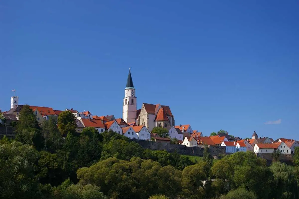 Nabburg im Oberpfälzer Wald