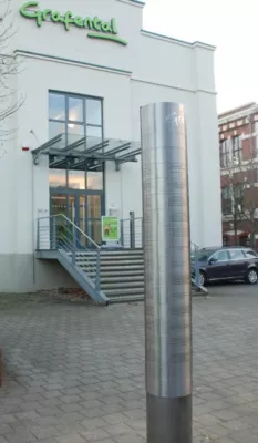 Mono-Mentum GmbH realisiert außergewöhnlichen Grundstein für Düsseldorfer Bauprojekt Bild: Mono-Mentum GmbH realisiert außergewöhnlichen Grundstein für Düsseldorfer Bauprojekt