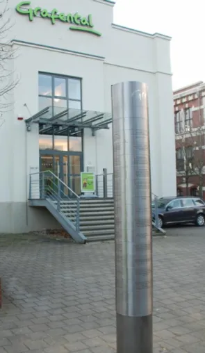 Bild: Mono-Mentum GmbH realisiert außergewöhnlichen Grundstein für Düsseldorfer Bauprojekt
