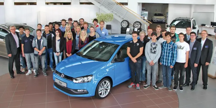 Bild: Nachwuchs bei Fischer Automobile