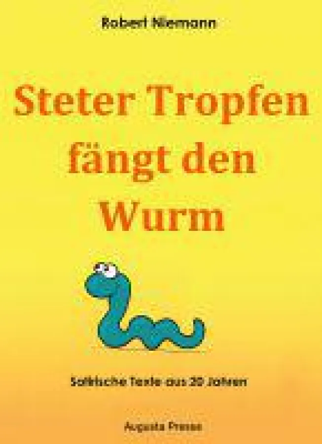 Morgen ist Internationaler Witze-Tag! Um den Tag gebührend einzuläuten, anbei ein kleiner Ausschnitt aus dem neuen Buch von Robert