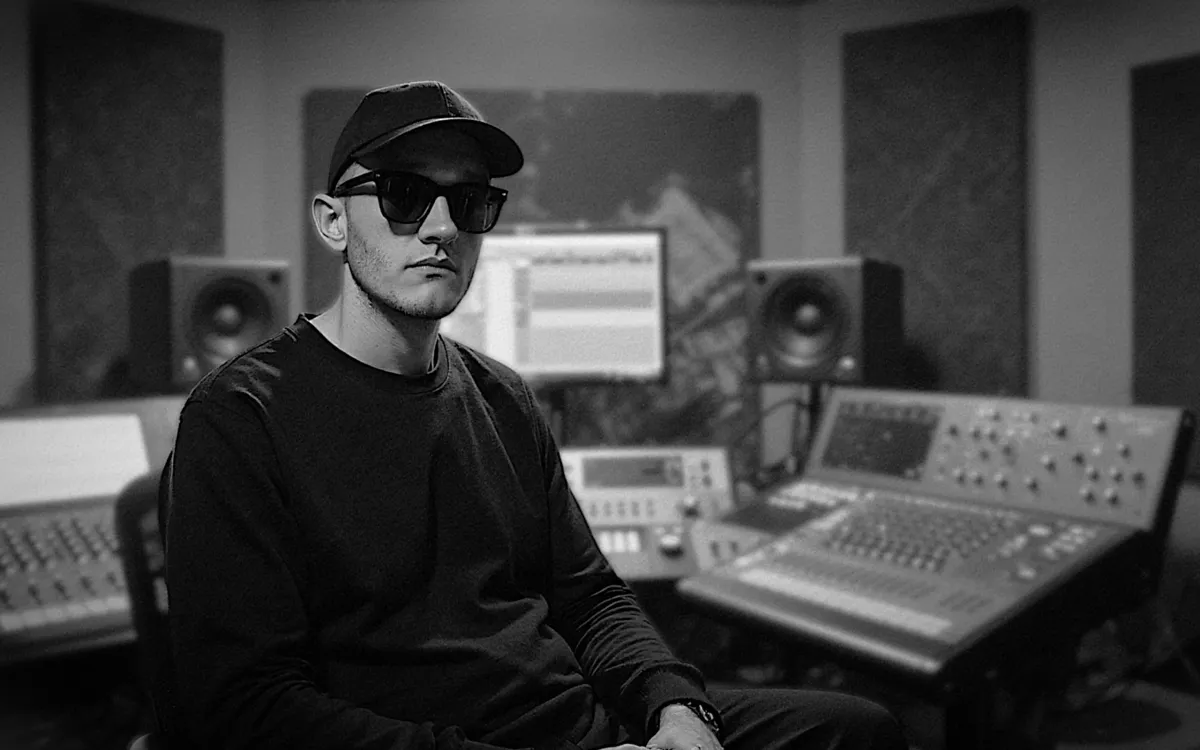 Künstler, Musikproduzent und Sounddesigner Marius Heinrich (© SpectraVerse Entertainment)