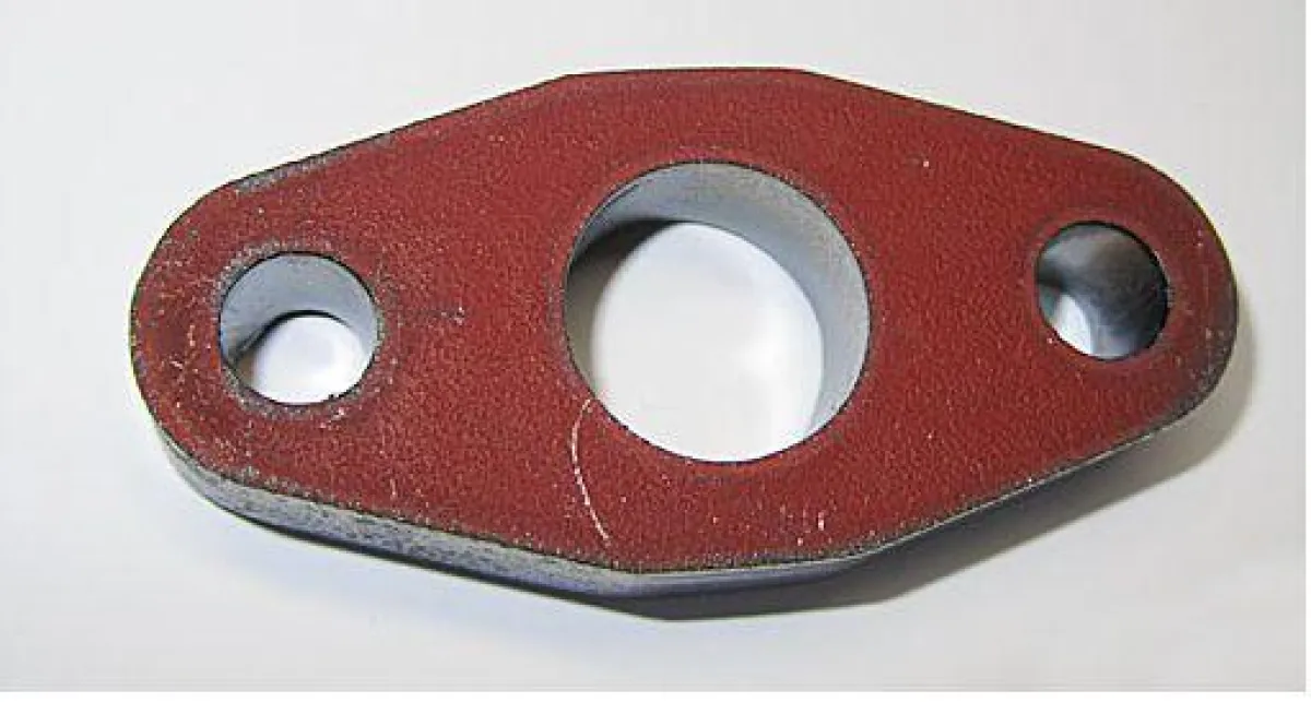 Bauteil geschnitten auf einer MicroStep Plasmaschneidanlage mit ContourCut Technologie