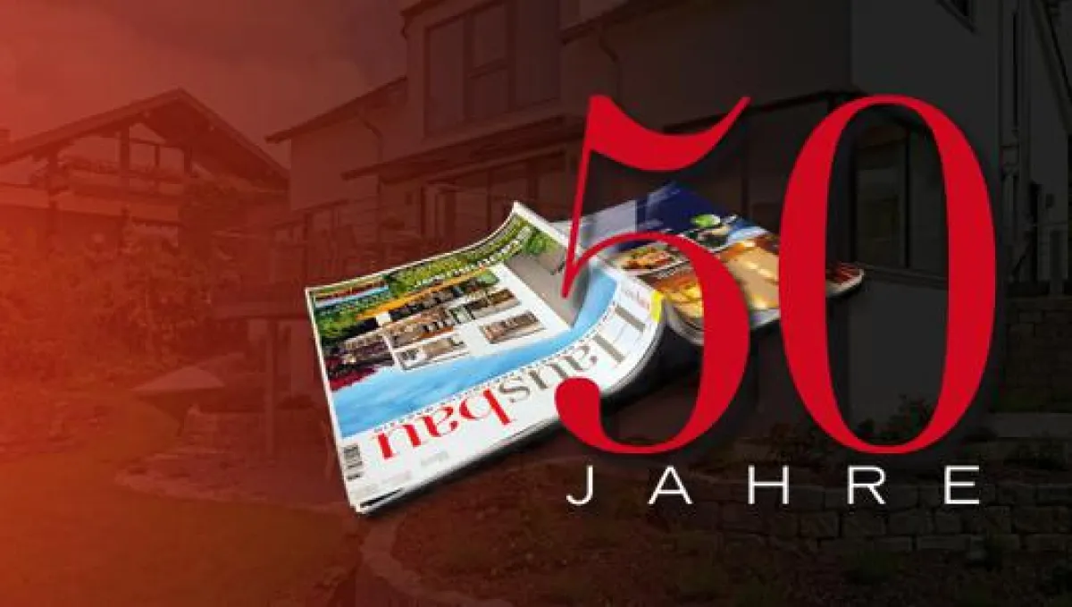 50 Jahre Hausbau-Magazin.