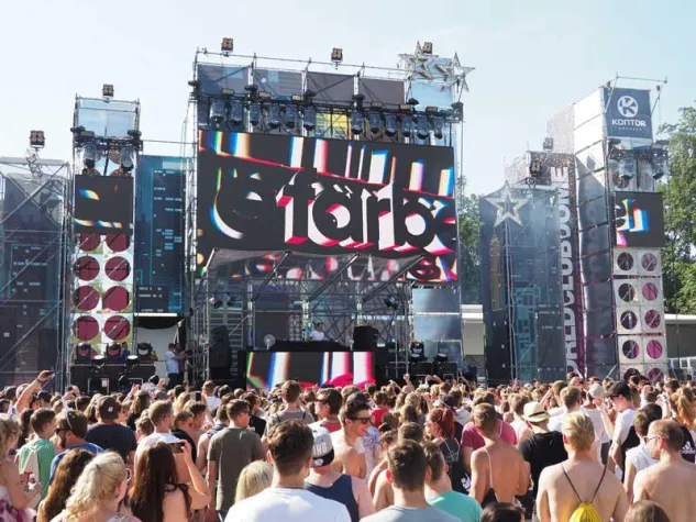 Bild: ArKaos im „größten Club der Welt“