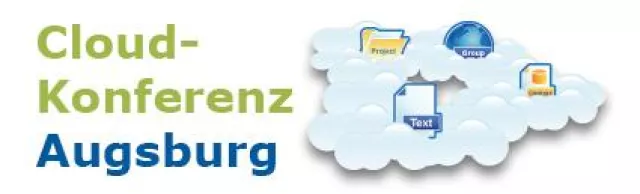 Bild: Cloud-Konferenz am 14. Oktober 2010 in Augsburg
