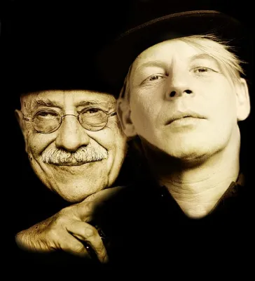 Bild: Giora Feidman & Ben Becker auf Deutschlandtournee: "Zweistimmig - Homage an Paul Celan"
