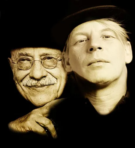 Bild: Giora Feidman & Ben Becker auf Deutschlandtournee: "Zweistimmig - Homage an Paul Celan"