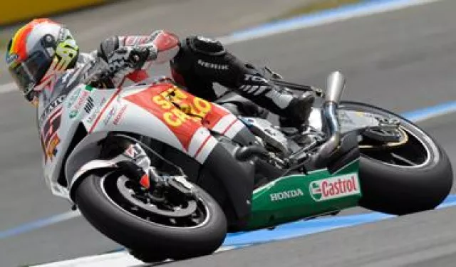 Bild: Moto GP - Castrol-Piloten in Portugal in den Punkten