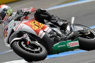 Moto GP - Castrol-Piloten in Portugal in den Punkten Bild: Moto GP - Castrol-Piloten in Portugal in den Punkten