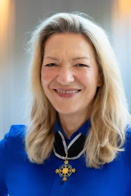 Antje Boetius erhält Orden Pour le mérite und Großes Verdienstkreuz mit Stern Bild: Antje Boetius erhält Orden Pour le mérite und Großes Verdienstkreuz mit Stern
