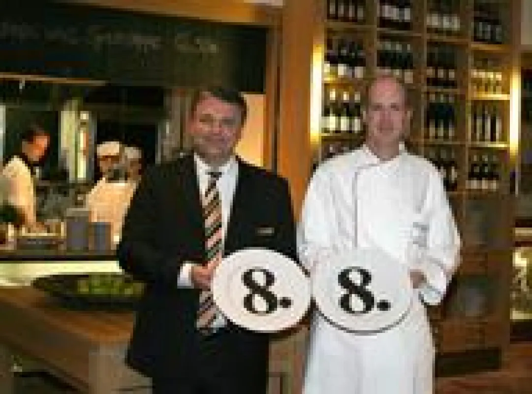 Stephan Koell, F&B Manager broscheks und Lars Fister, Küchenchef vom broscheks