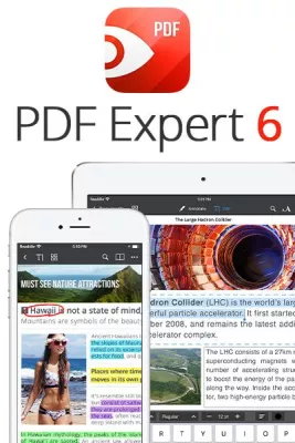 Bild: Readdle veröffentlicht PDF Expert 6 mit leistungsstarken Bearbeitungswerkzeugen für Text und Bilder in PDFs