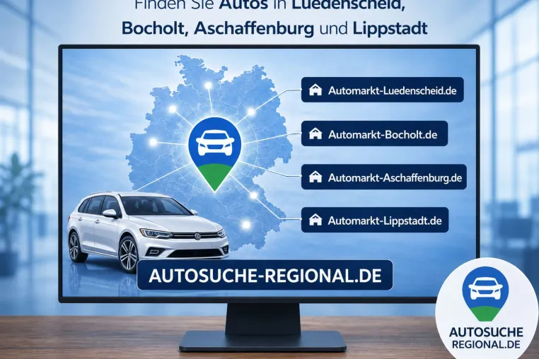 Dienstwagen in Lüdenscheid: Regionale Autosuche erleichtert den Vergleich von Flottenfahrzeugen Bild: Dienstwagen in Lüdenscheid: Regionale Autosuche erleichtert den Vergleich von Flottenfahrzeugen