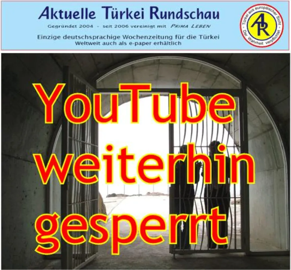 YouTube ist weiterhin gesperrt, denn das türkische Gericht hat nur eine (!) der zwei bestehenden Sperren aufgehoben
