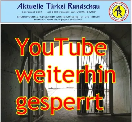 Bild: Türkei: YouTube weiter gesperrt - (Zeitungsente konnte sich schnell verbreiten)