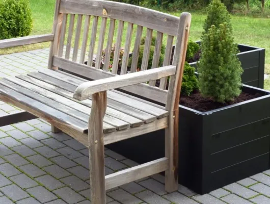 Bild: Aluminium-Hochbeet-System Varioklipp®
