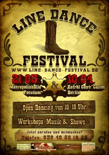 Bild: Line Dance soll populärer werden