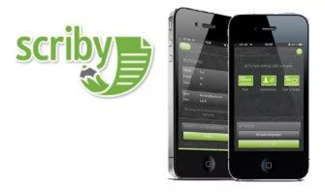 Bild: Scriby - manuelle Datenerfassung jetzt mit dem iPhone möglich