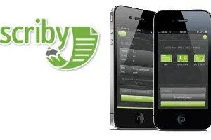 Scriby - manuelle Datenerfassung jetzt mit dem iPhone möglich Bild: Scriby - manuelle Datenerfassung jetzt mit dem iPhone möglich