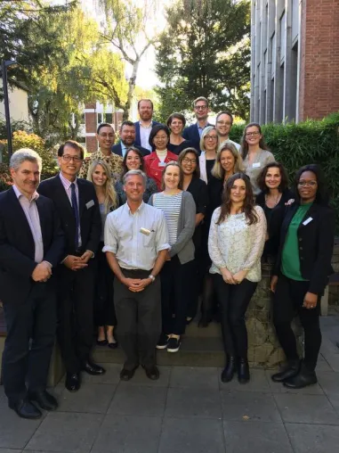 Bild: Zahlreiche Partnerhochschulen während International Days zu Besuch an der Cologne Business School