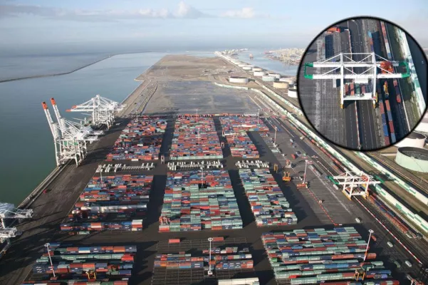 Bild: Alles im Fluss: Der Hafen von Le Havre stärkt seine Infrastruktur