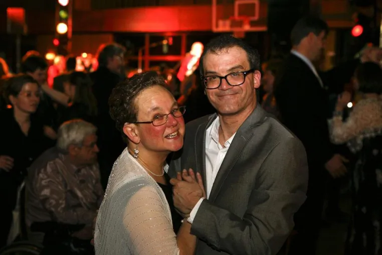 Bild: Traumpaar am Valentinstag - Lebenshilfe-Ball am 14. Februar