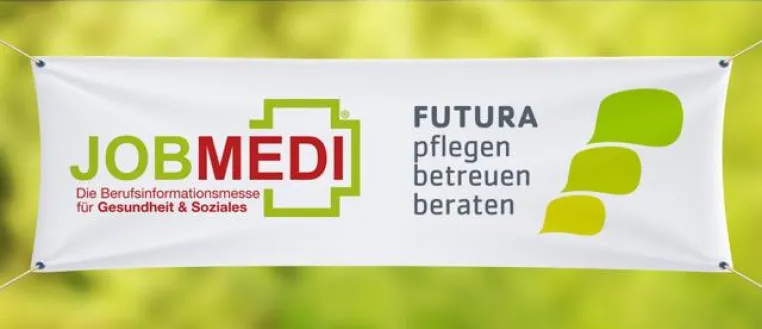 Ziemlich beste Berufschancen - Futura Berlin auf der JobMedi 2017 in Berlin Bild: Ziemlich beste Berufschancen - Futura Berlin auf der JobMedi 2017 in Berlin