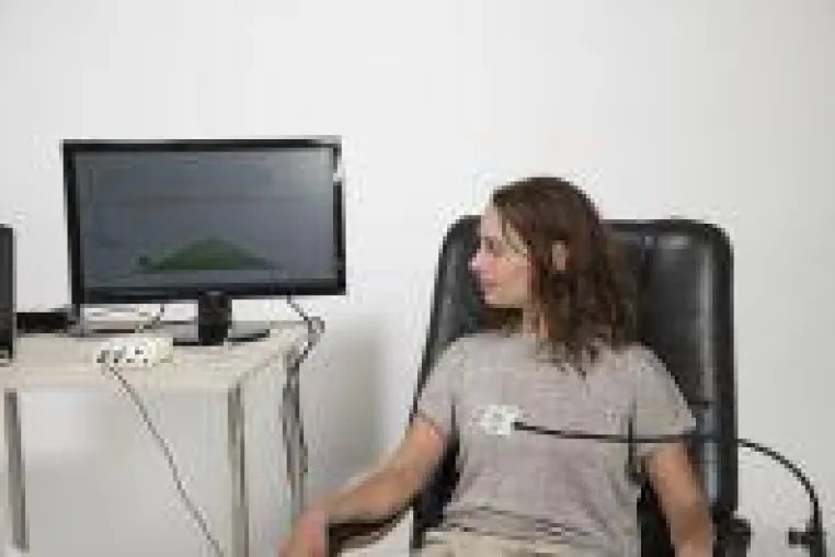 Bild: Biofeedback als wirksame Methode zur Therapie der Posttraumatischen Belastungsstörung